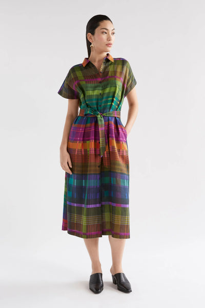 Tilko Shirt Dress - Elodi Print