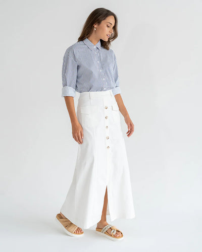 Hudson Skirt - White