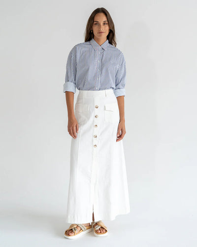 Hudson Skirt - White