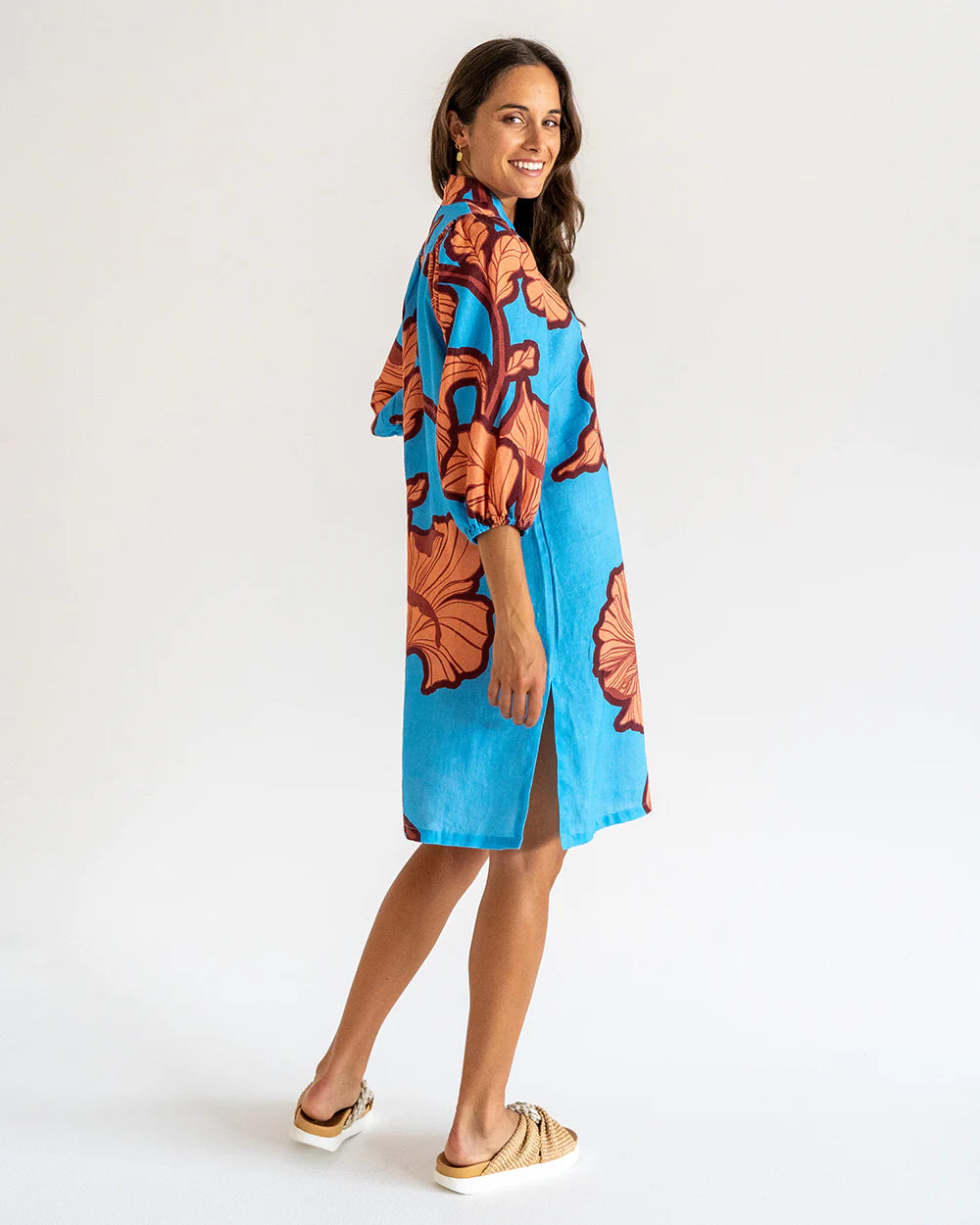 Salvador Kaftan - Hibiscus