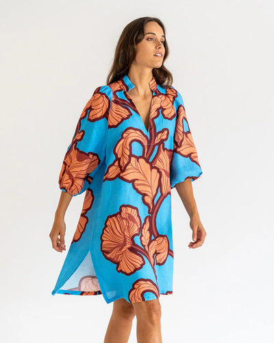 Salvador Kaftan - Hibiscus