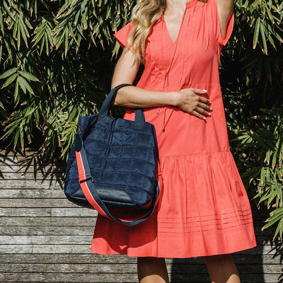 Santa Monica Tote - Navy