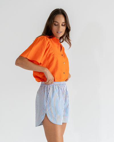 Ticino Blouse - Orange