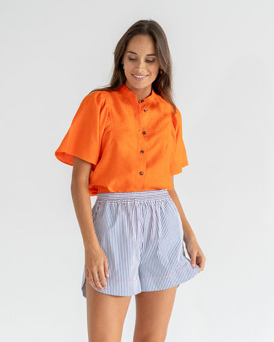 Ticino Blouse - Orange