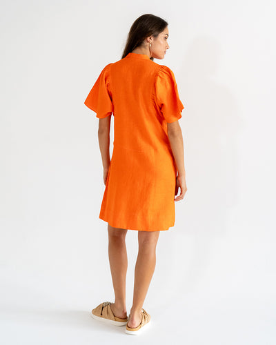 Ticino Mini Dress - Orange