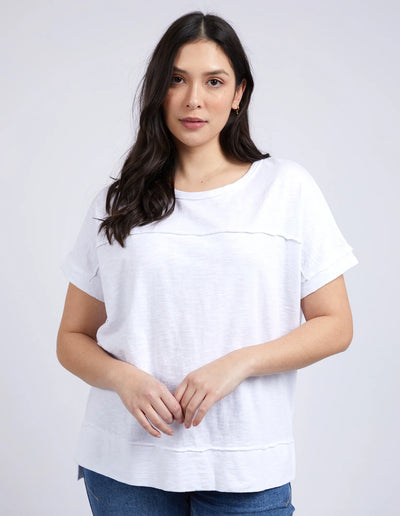 Allison Tee - White