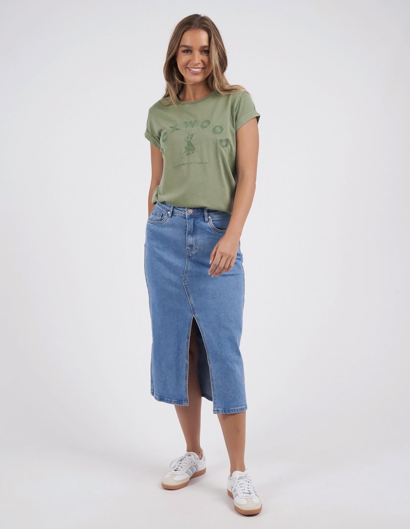 Effortless Tee - Fern Green