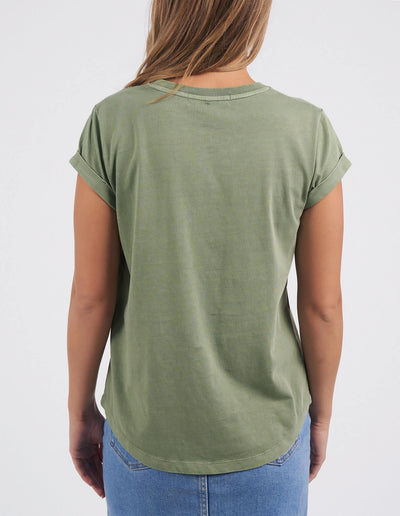 Effortless Tee - Fern Green