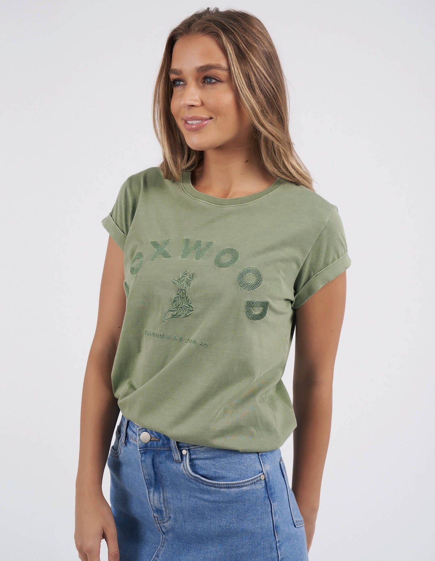 Effortless Tee - Fern Green