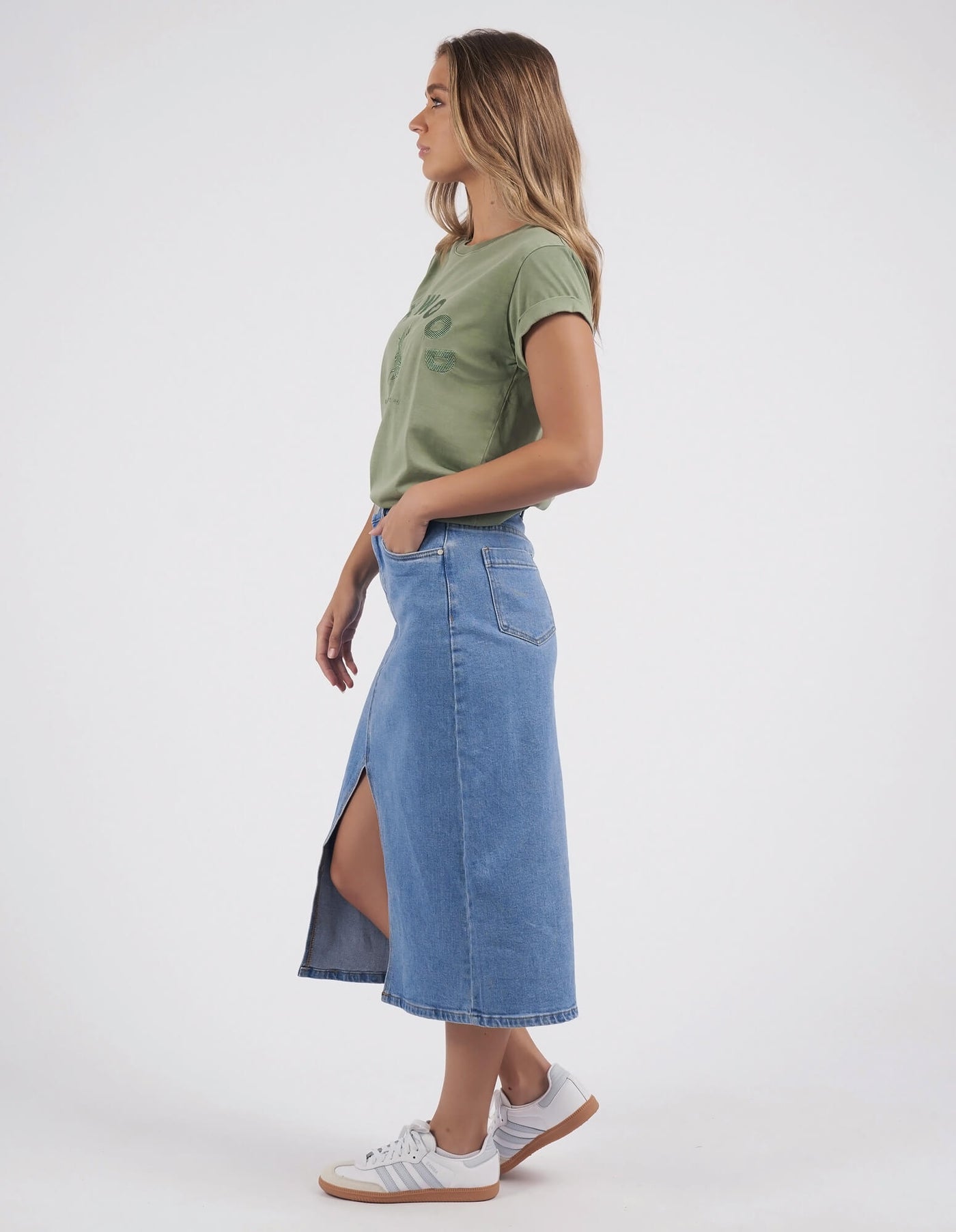 Effortless Tee - Fern Green