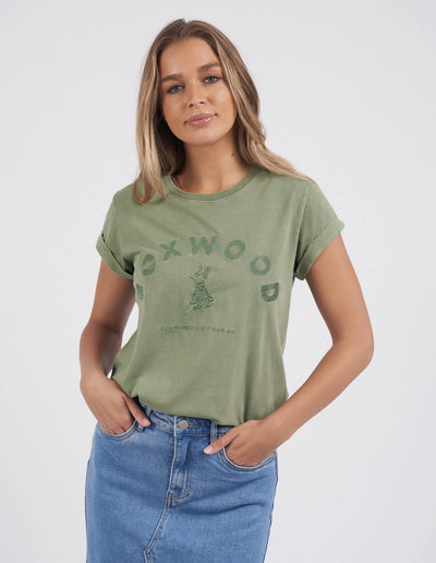 Effortless Tee - Fern Green