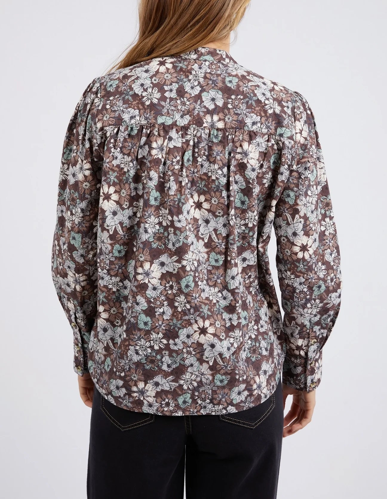 Floral Meadow Blouse - Francesca Floral