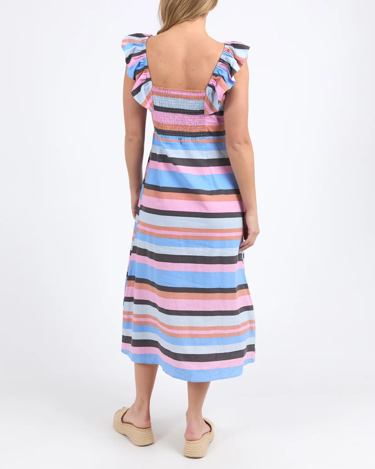 Gazelle Stripe Dress