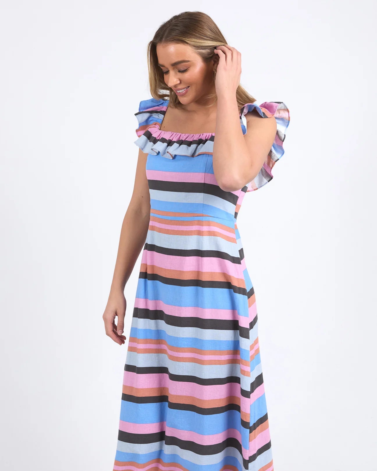 Gazelle Stripe Dress