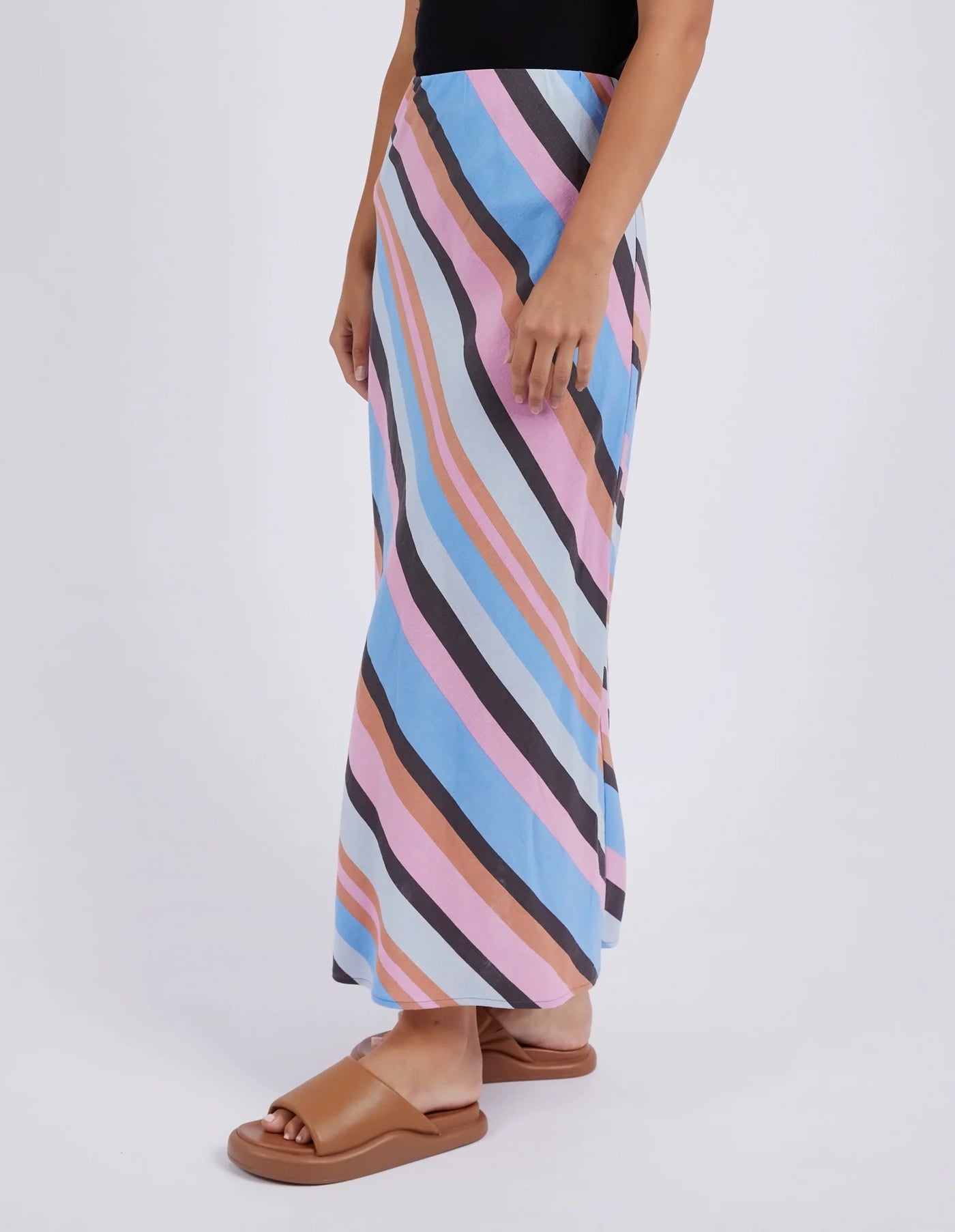 Gazelle Stripe Skirt