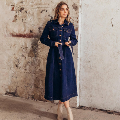 Genevieve Denim Dress