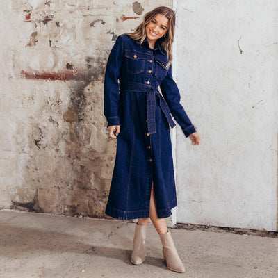 Genevieve Denim Dress