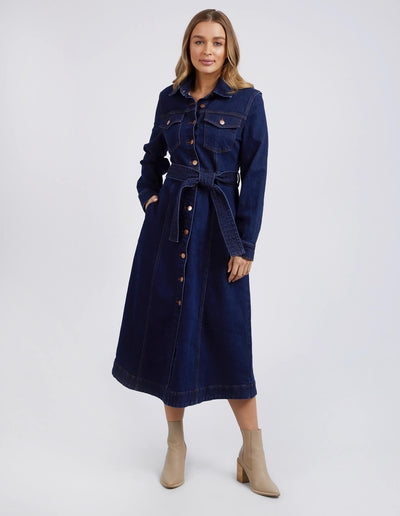 Genevieve Denim Dress