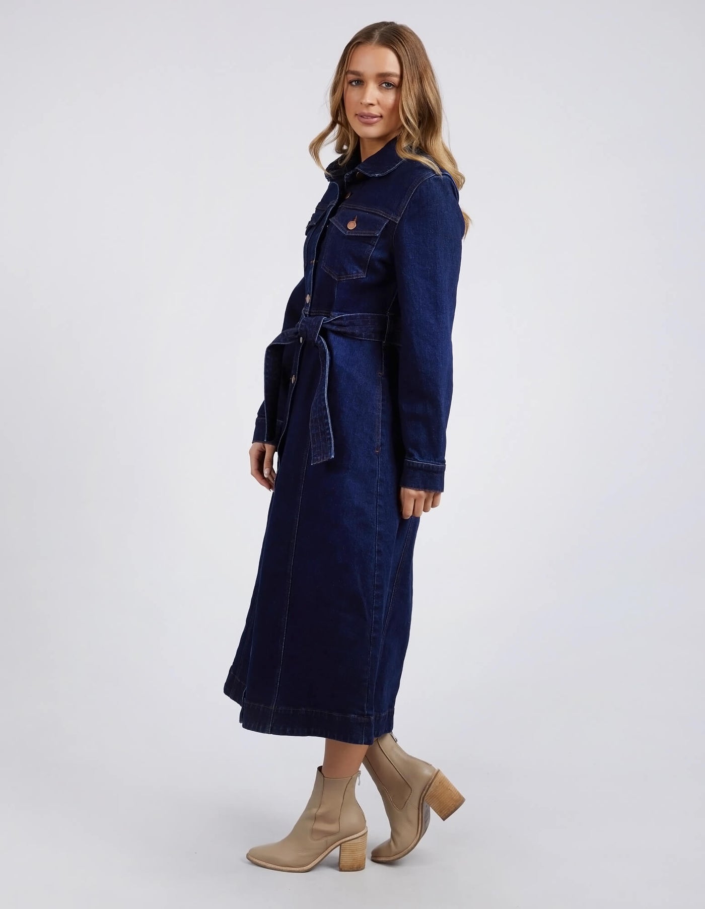 Genevieve Denim Dress