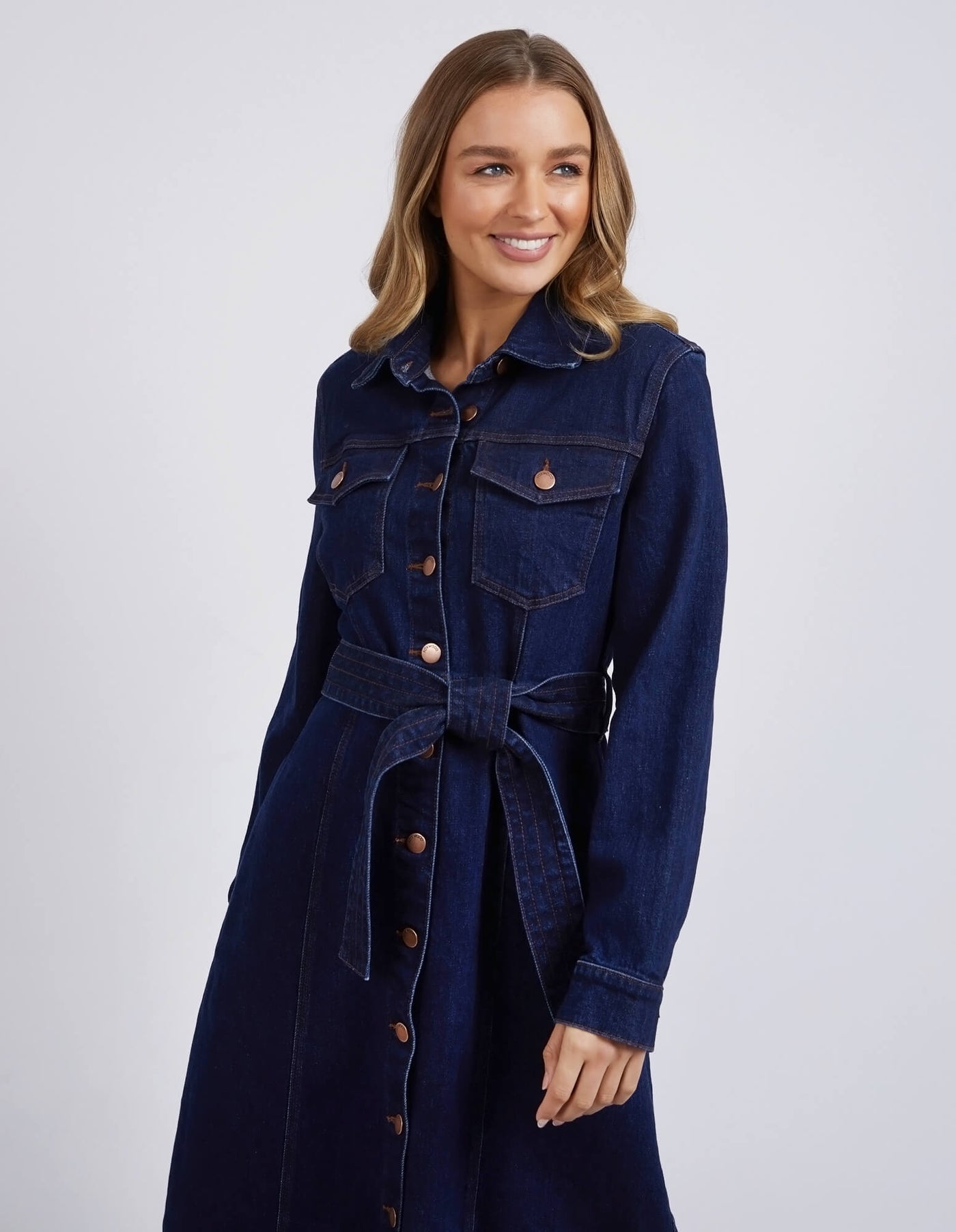 Genevieve Denim Dress