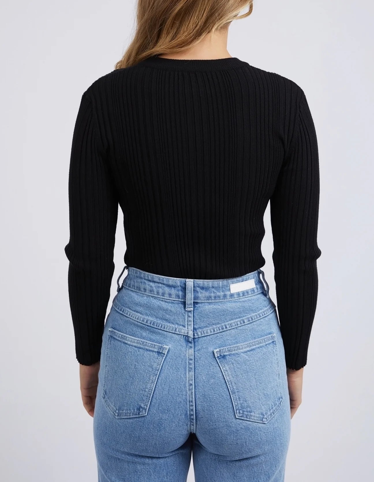 Greta Long Sleeve - Black