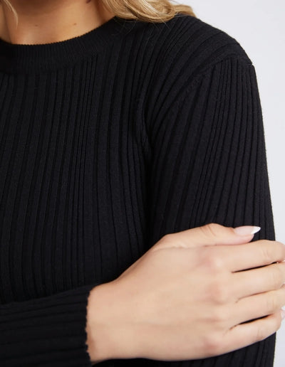 Greta Long Sleeve - Black