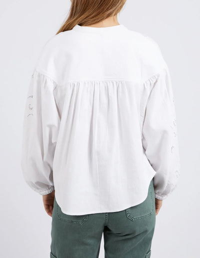 Marlow Blouse - Egret