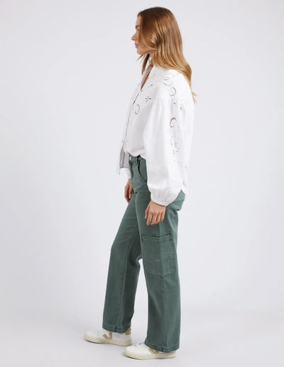 Marlow Blouse - Egret