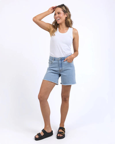 Millie Short-Light Blue