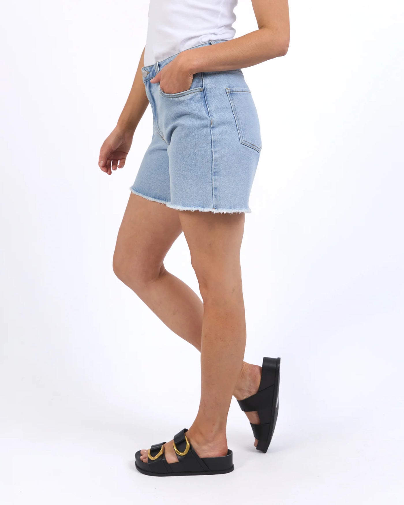 Millie Short-Light Blue