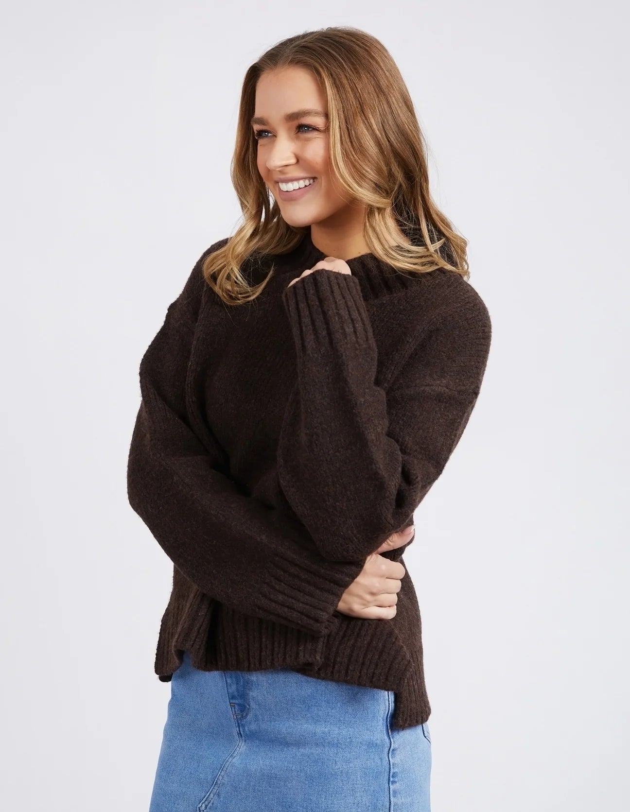 Pepper Knit - Chocolate