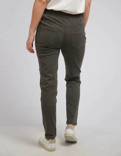 Sylvia Jogger - Khaki