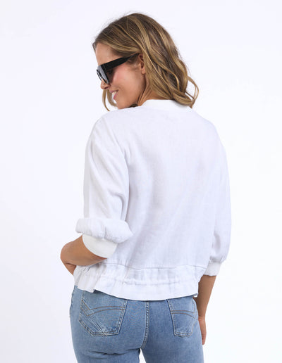 Bonnie Jacket - White