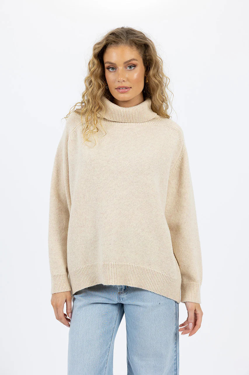 Freya Jumper - Marshmallow