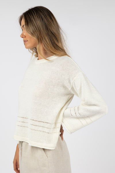 Nora Jumper - Ivory