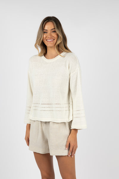 Nora Jumper - Ivory