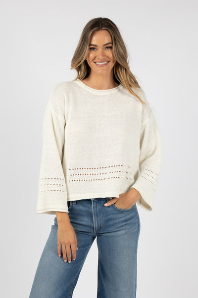 Nora Jumper - Ivory