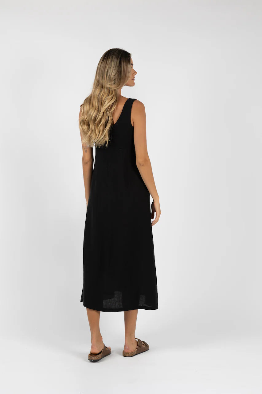 Tallulah Dress - Black