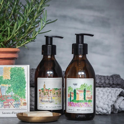 Isabelle Boinot  Hand & Body Soap - Le Grande Vacances