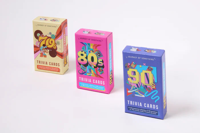 70's Trivia Cards