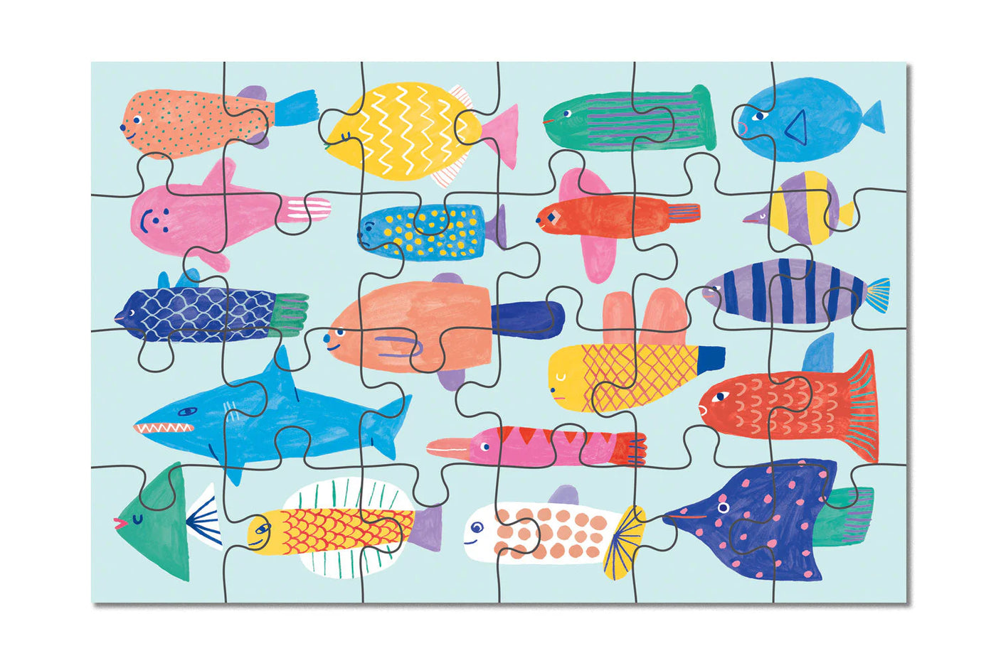 Rainbow Reef 24 Piece Puzzle