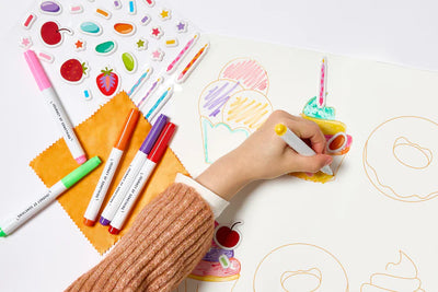 Wipeable Colouring Mat - Sweet As