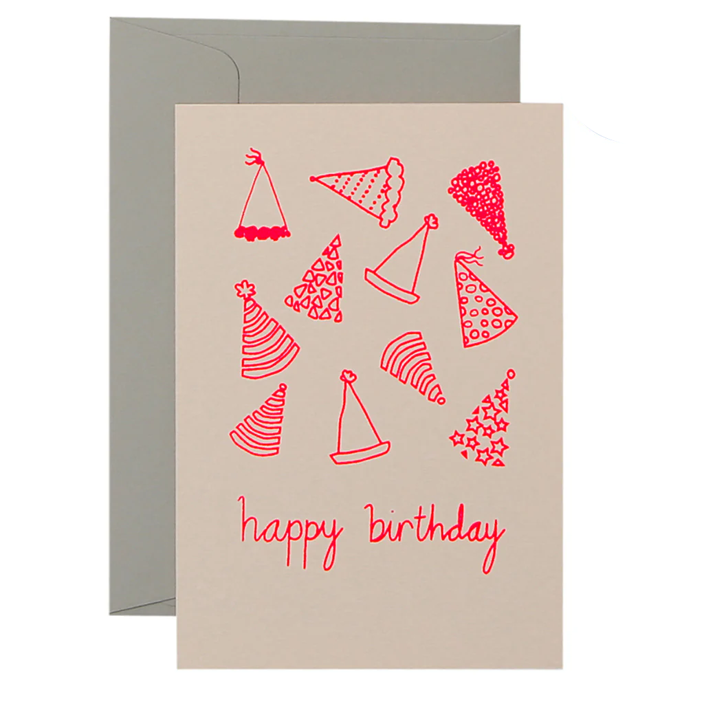 Party Hats Card