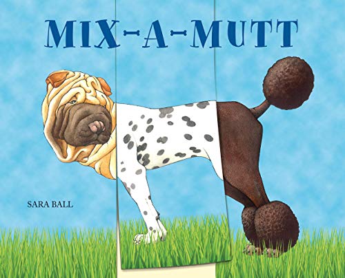 Mix-A-Mutt Board Book