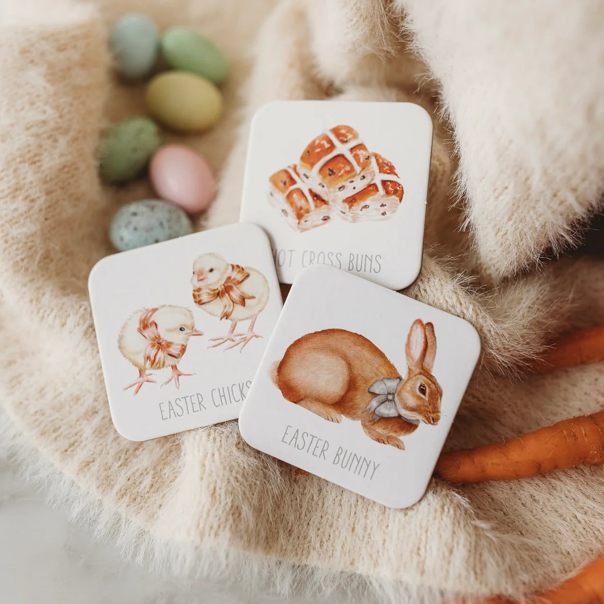 Easter Memory Cards