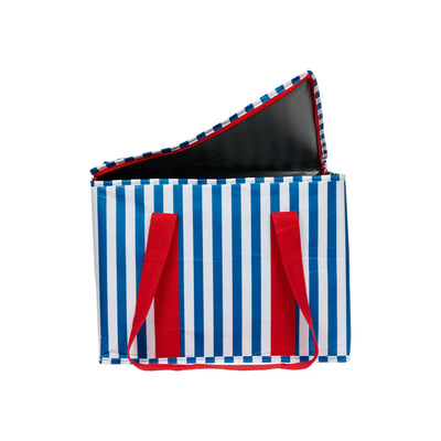 The Picnic Tote - Breton Stripe