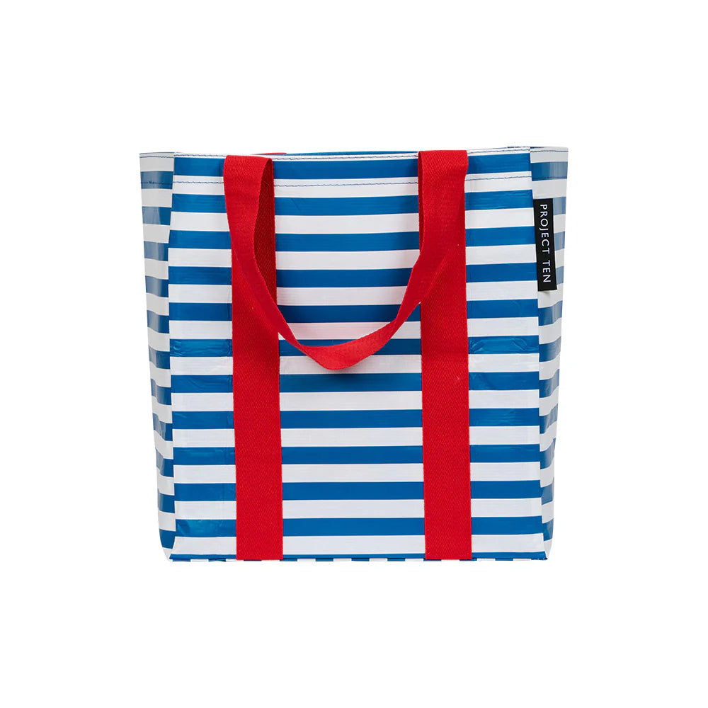 The Shopper - Breton Stripe