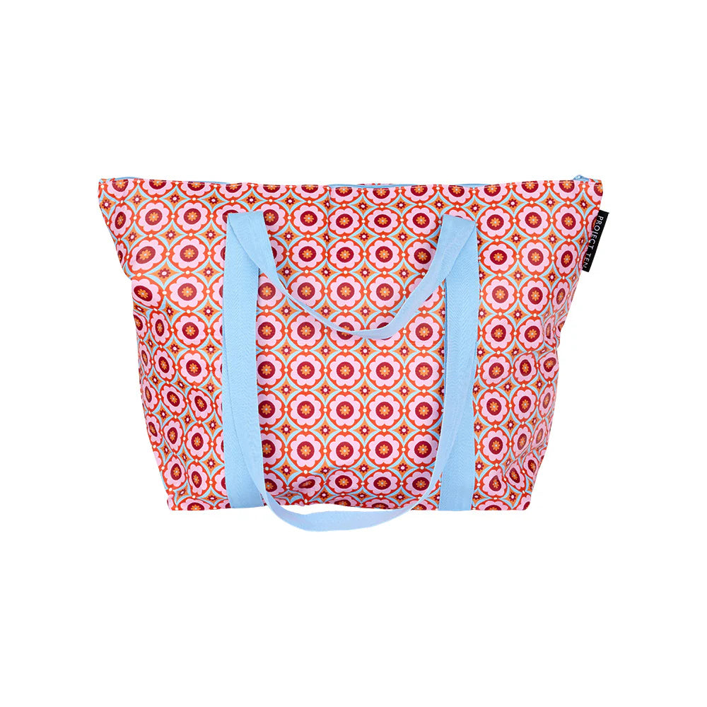 Zip Medium Tote - Tile