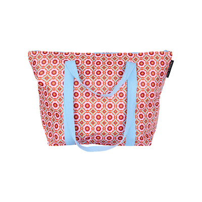 Zip Medium Tote - Tile