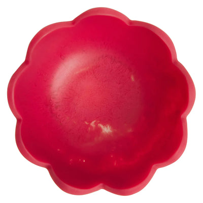 Petal Bowl - Raspberry top view